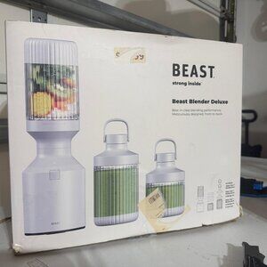 Beast Blender Deluxe - New & Sealed Blended Drinks & Portable Container